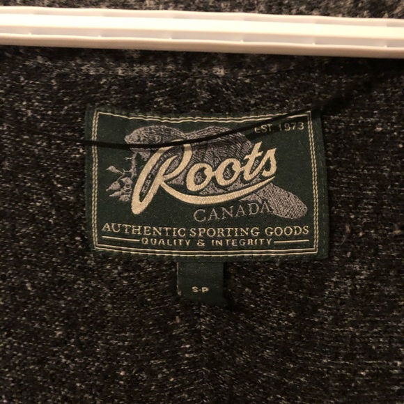 Heather black vintage roots cardigan - Picture 3 of 3